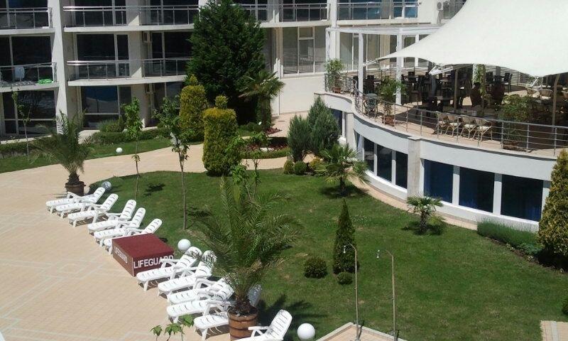 Apartment With Terrace In Spa Complex Burgas Bagian luar foto